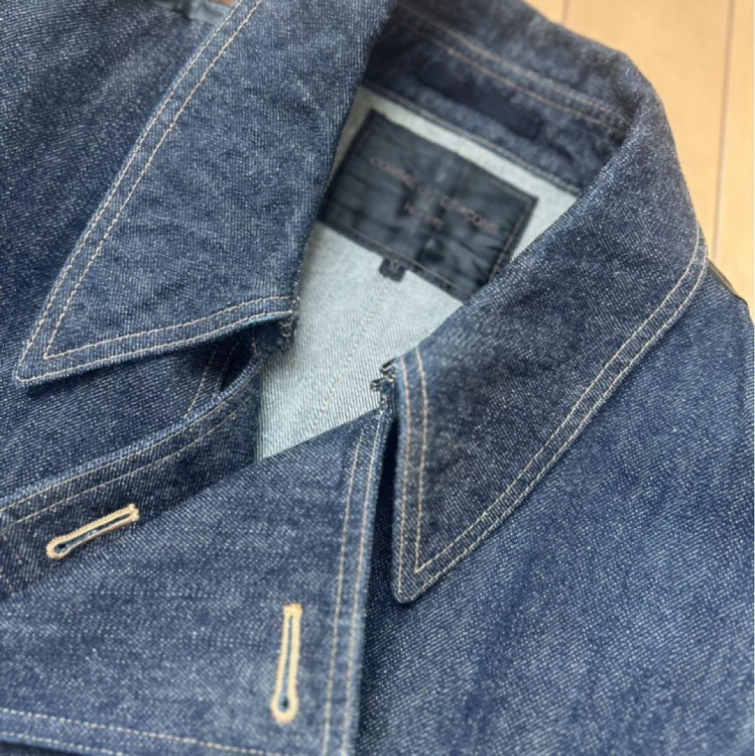 AD2003 comme des garçon denim trench / M AD2003 comme des garçon denim trench / M