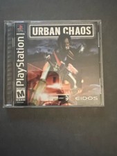 Urban Chaos (Sony PlayStation 1, 2000)