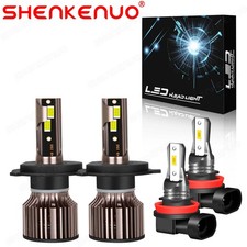 For Honda CRV CR-V 2013 2007-2010 2011 2012 LED faro+bombillas de luz antiniebla