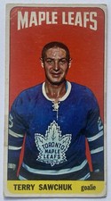 1964-65 Topps Terry Sawchuk #6 Toronto Maple Leafs Vintage