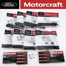 8Set OEM Motorcraft Ignition Coil DG508 &Spark Plug SP479 For Ford F150 4.6 5.4L