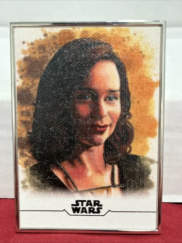 Qi'ra 2020 Topps Star Wars Stellar Reproduction Sketch Card /100