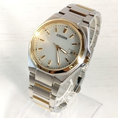 Citizen E111 S085802 Eco Drive Watch Mens Stainless Steel Band