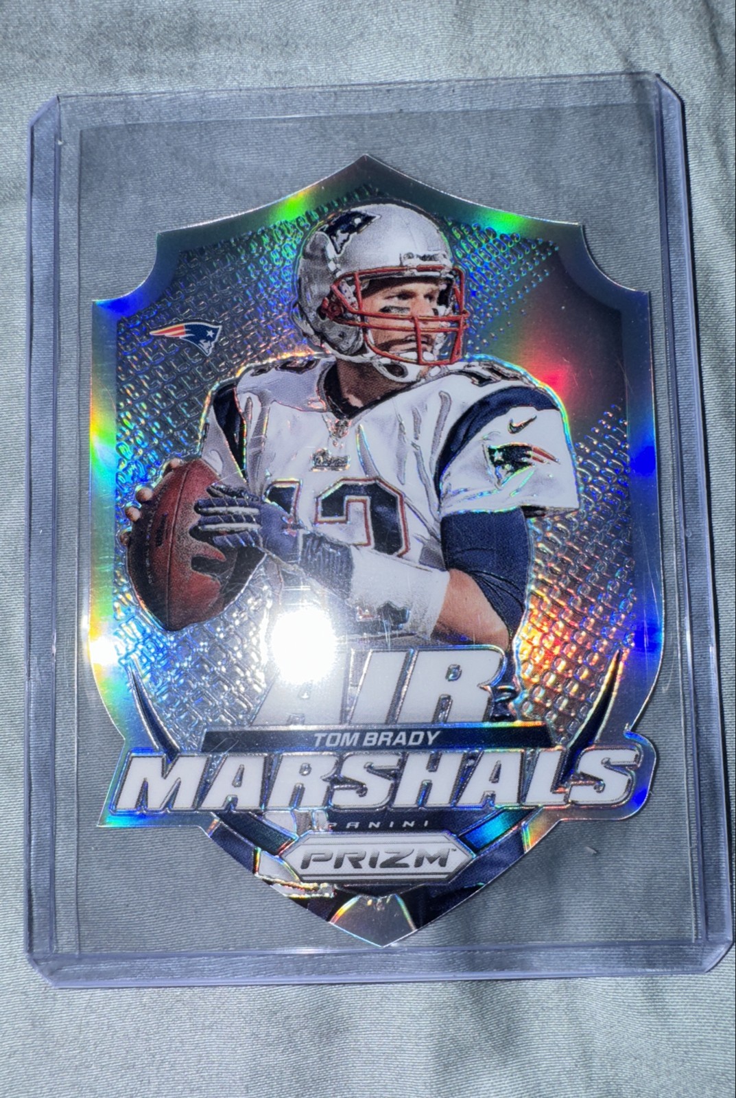 2014 Panini Prizm - Air Marshals Tom Brady #AM1 Silver Prizm