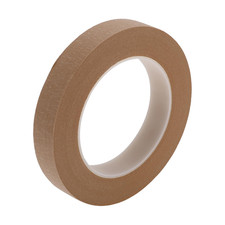 Masking Tape 0.8 Inch x 32.8 Yards Car Paint Painters Tape Brown
