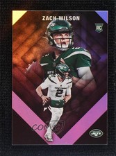 2021 Panini Customer Service Rewards Profiles Zach Wilson #P-ZW 0l5d