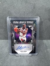 Luol Deng /149 Panini Obsidian Galaxy Ink Auto Chicago Bulls