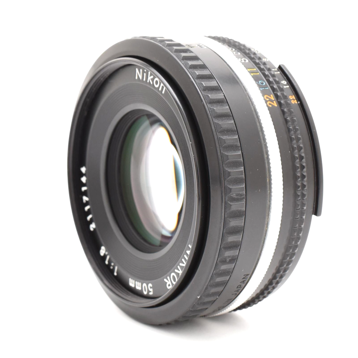NEAR MINT] Nikon Ai-s Ais NIKKOR 50mm f/1.8 Pancake Standard MF