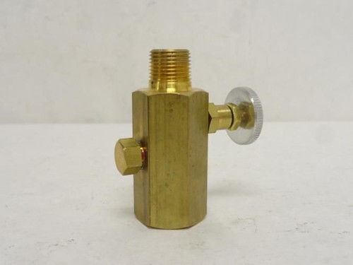 185339 Nuevo-Sin Caja; Válvula de Control de Flujo de Latón Deltrol FMF25BK; 3/8NPT - Imagen 5 de 5