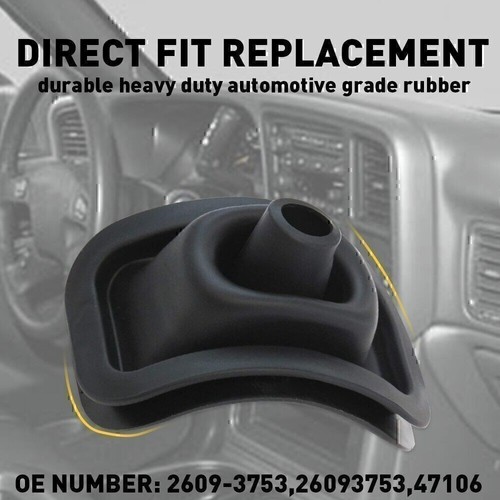 26093753 Bota de cambio columna de dirección montada negra apta para Cadillac Chevy GMC - Imagen 8 de 14