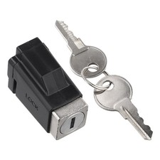 Sliding Window Safety Locks Anti-Theft Lock Dual Key System Home Security