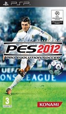 psp Pro Evolution Soccer 2012 Playstation Portable (Works on US consoles)