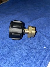QCC1 Regulator Valve Propane Refill Adapter LP Gas 1LB Cylinder Tank Coupler New