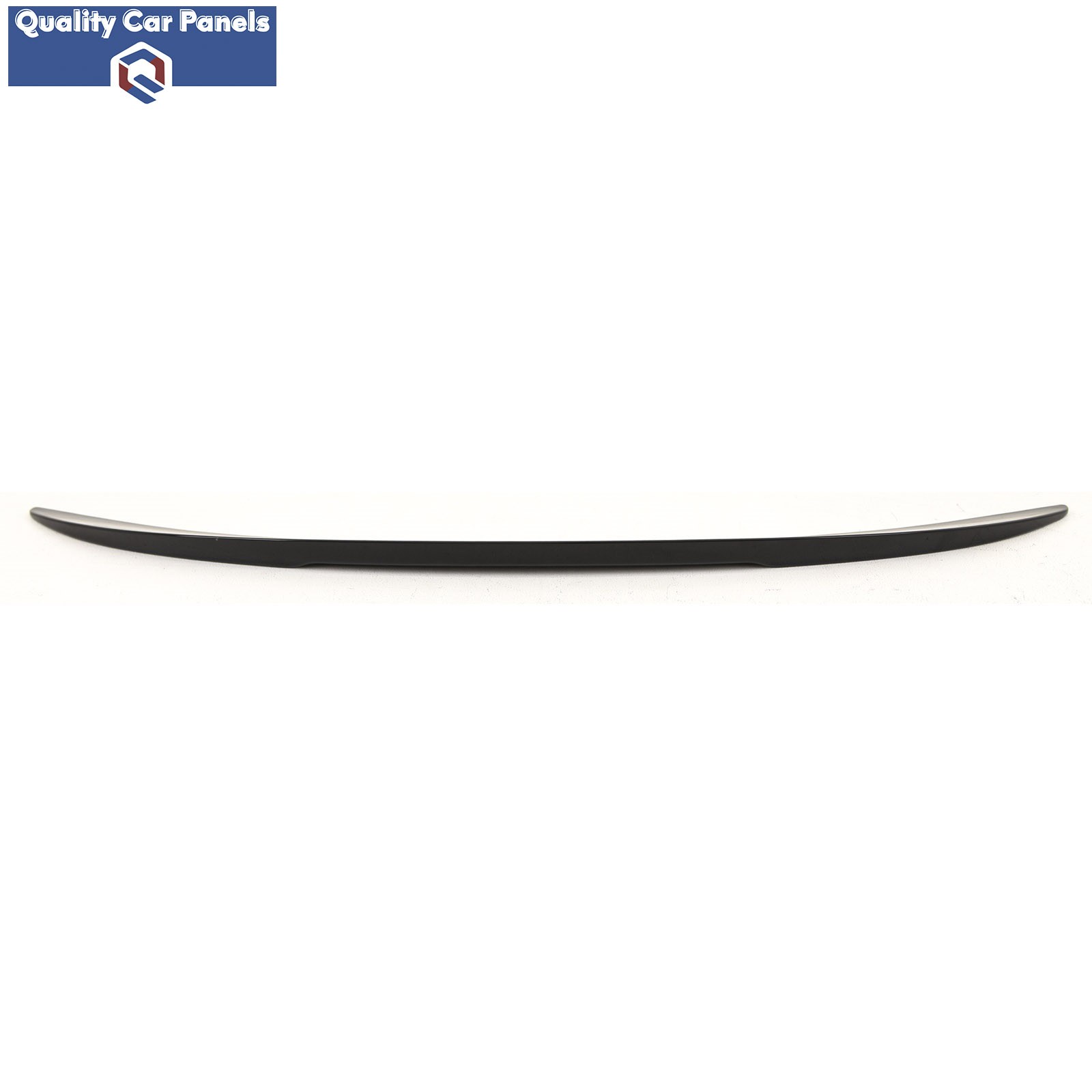 Rear Trunk Boot Spoiler Gloss Black Fits BMW 5 F10