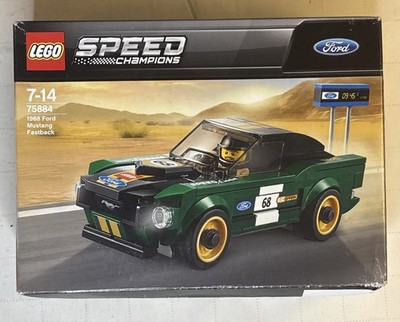 Lego 75884 - 1968 Ford Mustang Fastback- New - Factory Sealed