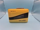 Vintage Sony Walkman WM-68 Stereo  Cassette Player. Parts only Doesn't Play Tape