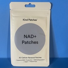 Kind patches NAD patches 30 Cellular renewal patches One month supply