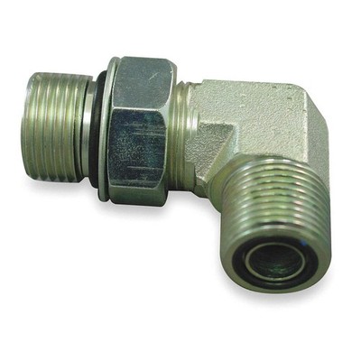 AEROQUIP FF1868T1010S Hose Adapter,5/8'',ORS,5/8'',ORB 4VRT6