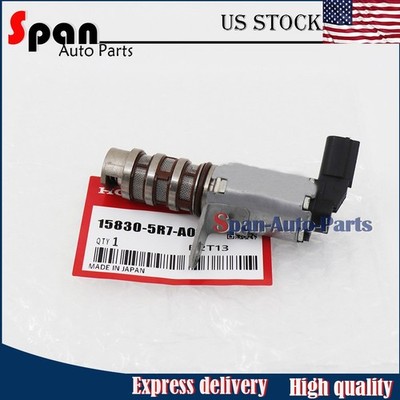 OEM Variable Valve Timing (VVT) Solenoid for HONDA FIT 2016-2020 15830-5R7-A03
