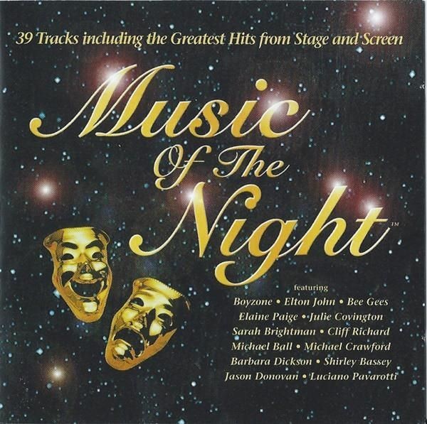 Audio Cd - Music Of The Night / Various (2 Cd) - Polygram -D- Neu-image