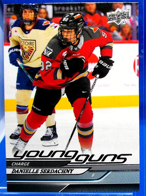 2025 UD PWHL SECOND EDITION HOCKEY YOUNG GUNS RC CARD (51-70) YOU PICK FROM LIST