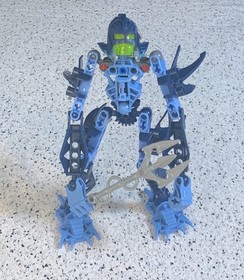 2 Pack Lego Bionicle Glatorian Legends 8973 Raanu & 8987 Kiina