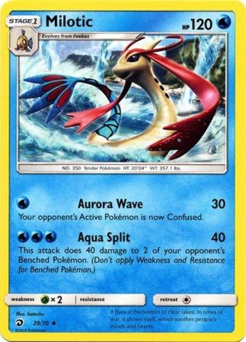 Milotic - 29/70 - Uncommon - Damaged - Dragon Majesty
