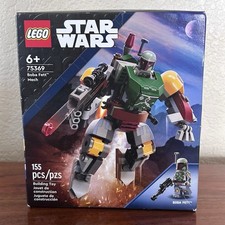 Lego Star Wars Boba Fett Mech with Boba Fett Mini Fig, New in Sealed Box