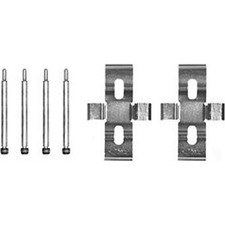 TRW PFK172 Zubehörsatz Scheibenbremsbelag für MERCEDES BENZ S KLASSE SL W126