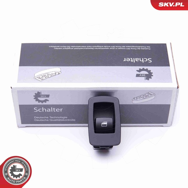 Schalter Fensterheber Esen SKV 37SKV341 12V FüR BMW 3Er E90 Touring E91 E92 E93-image
