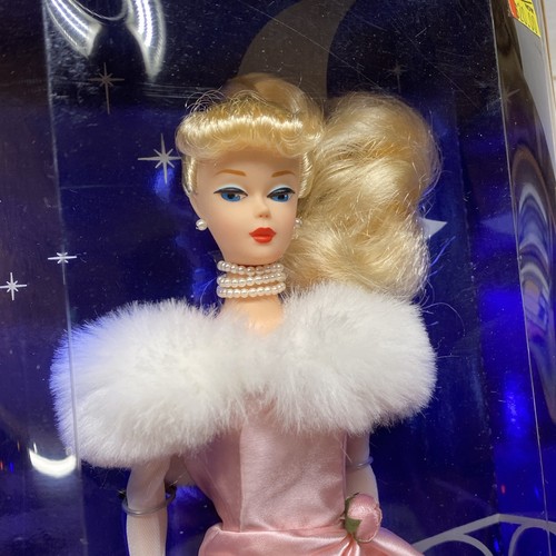 NEU NIB Vintage 1995 Mattel Barbie Enchanted Evening Collector Puppe #149924 - Bild 2 von 12