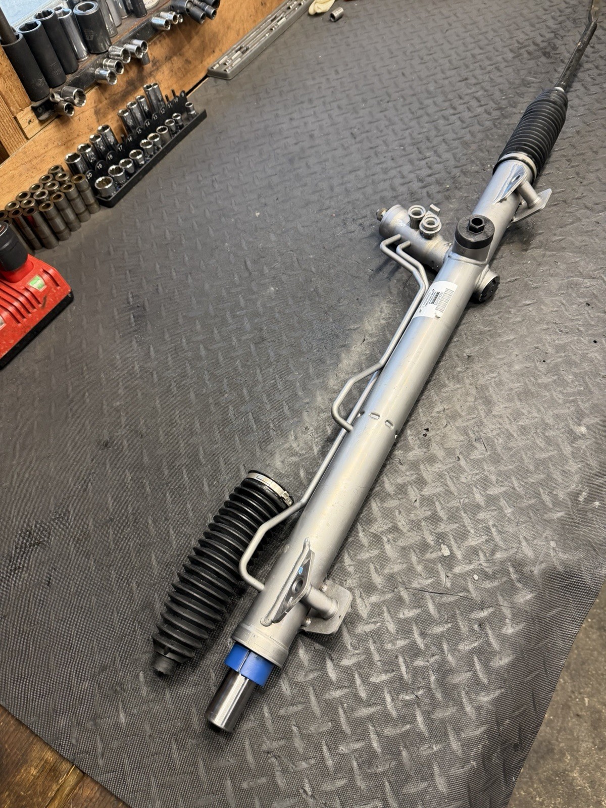 McLaren 14DA052CP Rack & Pinion