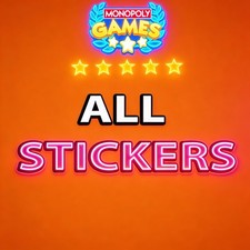 Monopoly Go Stickers  | CHEAPEST PRICES