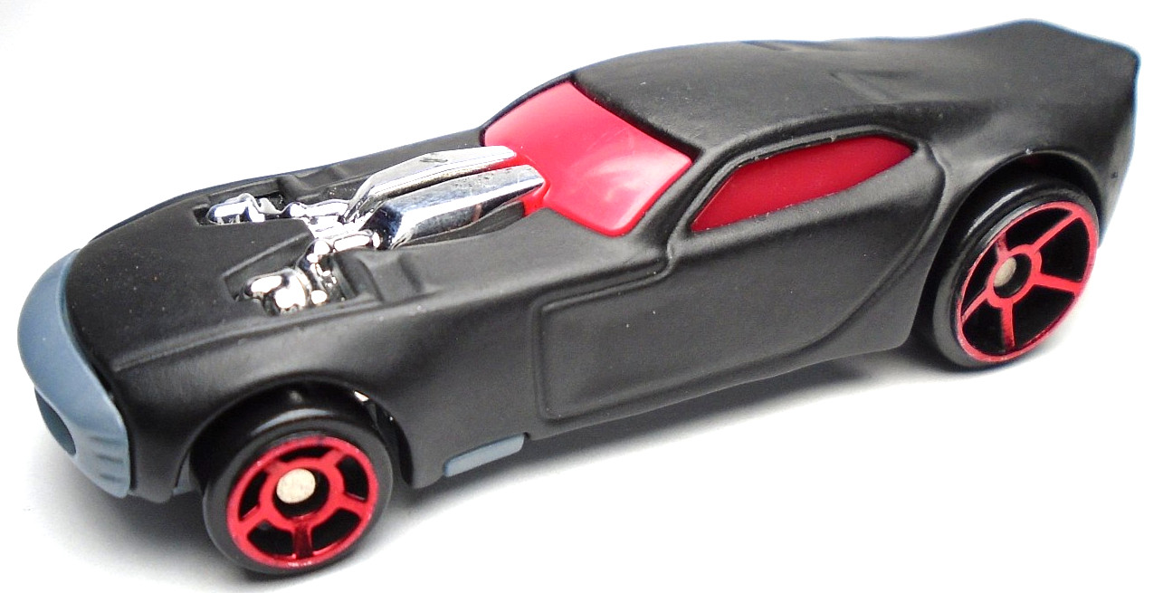 2009 HOT WHEELS MCDONALD'S NITRO DOORSLAMMER BLACK 1:64 DIECAST 3 1/4" CAR W RED