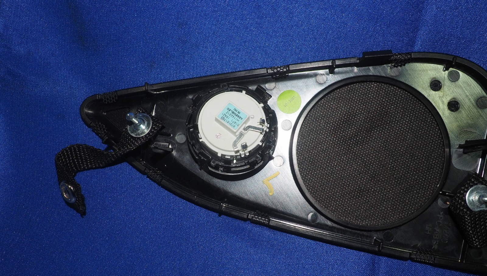 2022-2026 Maserati MC20 MCPura Driver Left Door Speaker Cover Trim Black OEM