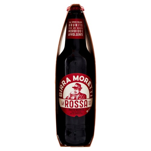 Birra Moretti la Rossa 7.2 3 x 33 cl - Foto 1 di 11