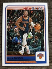 2023-24 Panini NBA Hoops - Jalen Brunson #65 Winter
