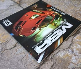 Metropolis Street Racer CIB - Sega Dreamcast *SEE DESC*