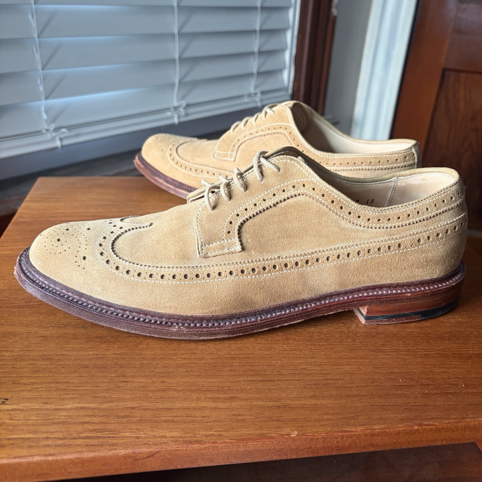Alden 97785 Snuff Suede Long Wing Blucher