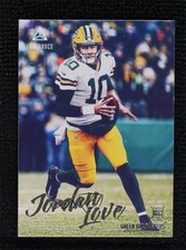 2020 Panini Chronicles Luminance Update Rookies Jordan Love #204 12g7