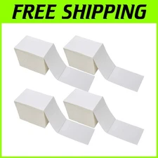 Mailing Postage Labels for Thermal Printer - 4 Stacks