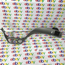 2008 - 2014 Subaru Impreza Wrx Sti Dash Climate Control Trim Bezel Silver Oem