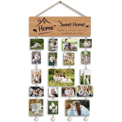 Mothers Day Gifts for Mom,Family Picture Frames Collage Photo Hanging Display...