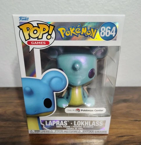 Funko Pop! Lapras Pearlescent Pokemon Center Exclusive #864