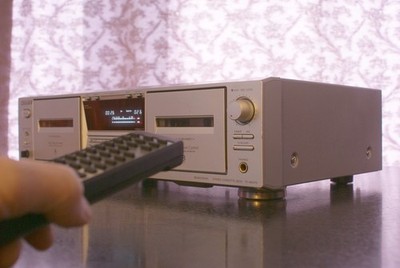 Sony TC-WE475 pitchbar! Doppel Kassettendeck  FULLY SERVICED 1 Jahr Gewährleist.