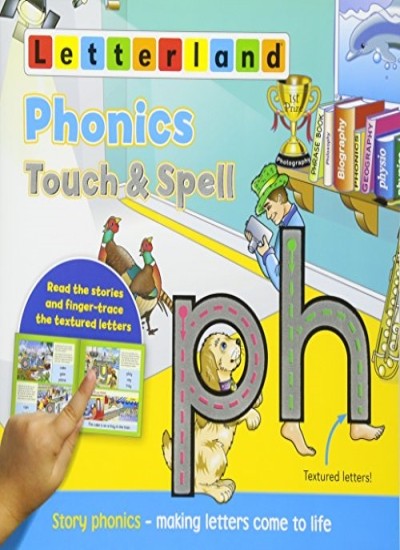 Phonics Touch & Spell (Letterland Phonics),Lisa Holt, Lyn Wendon