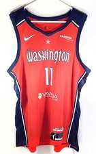 Elena Delle Donne #11 Washington Mystics Nike Explorer Carmax Jersey Red 2XL 56