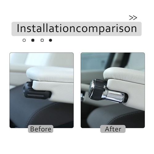 2x For Land Rover Range Rover L405 Console Armrest Box Adjustment Knob 2013-2019 - Bild 6 von 11