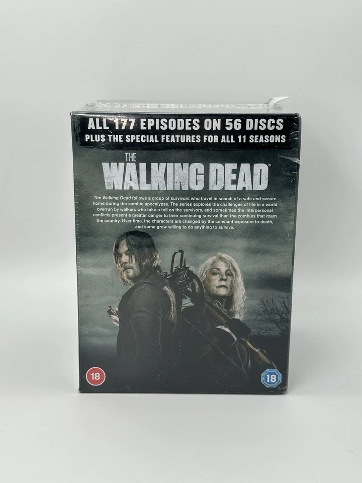 The Walking Dead: The Complete Series 1 - 11 Boxset [Blu-ray 2010-2022] - Bild 2 von 4