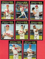 2020 Topps Heritage Philadelphia Phillies Low & Hi # Master Team Set! SPs Too!